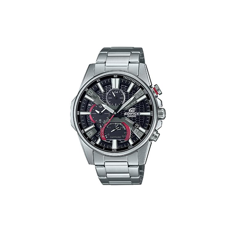 CASIO Men EDIFICE Black Watch EQB-1200YD-1APR Black Dial