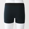 MUJI Cotton Jersey Boxer Closed Dark Size M Men's Briefs, Front, FA19BA6S, Navy,