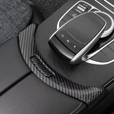 2056803407 Console Armrest Cover Switch Button ABS High Grade Central Storage Box Switch Durable for Mercedes-Benz C Class GLC