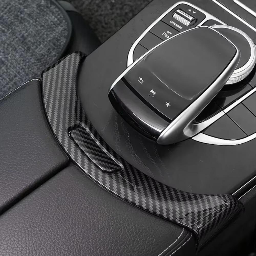 2056803407 Console Armrest Cover Switch Button ABS High Grade Central Storage Box Switch Durable for Mercedes-Benz C Class GLC