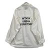WTAPS 24AW White 242CWDT-SHM02 Repo LS CTPL Broadcloth Long Sleeve Shirt tops 04 whiteUsed