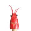 Lobster Mask Latex Headgear Cosplay Prop Halloween Kids Party Dress Up