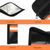 Fireproof Waterproof A4 File Bag: High Temp Resistant, Moisture-Proof, Thickened Archive Storage for Home or Business.