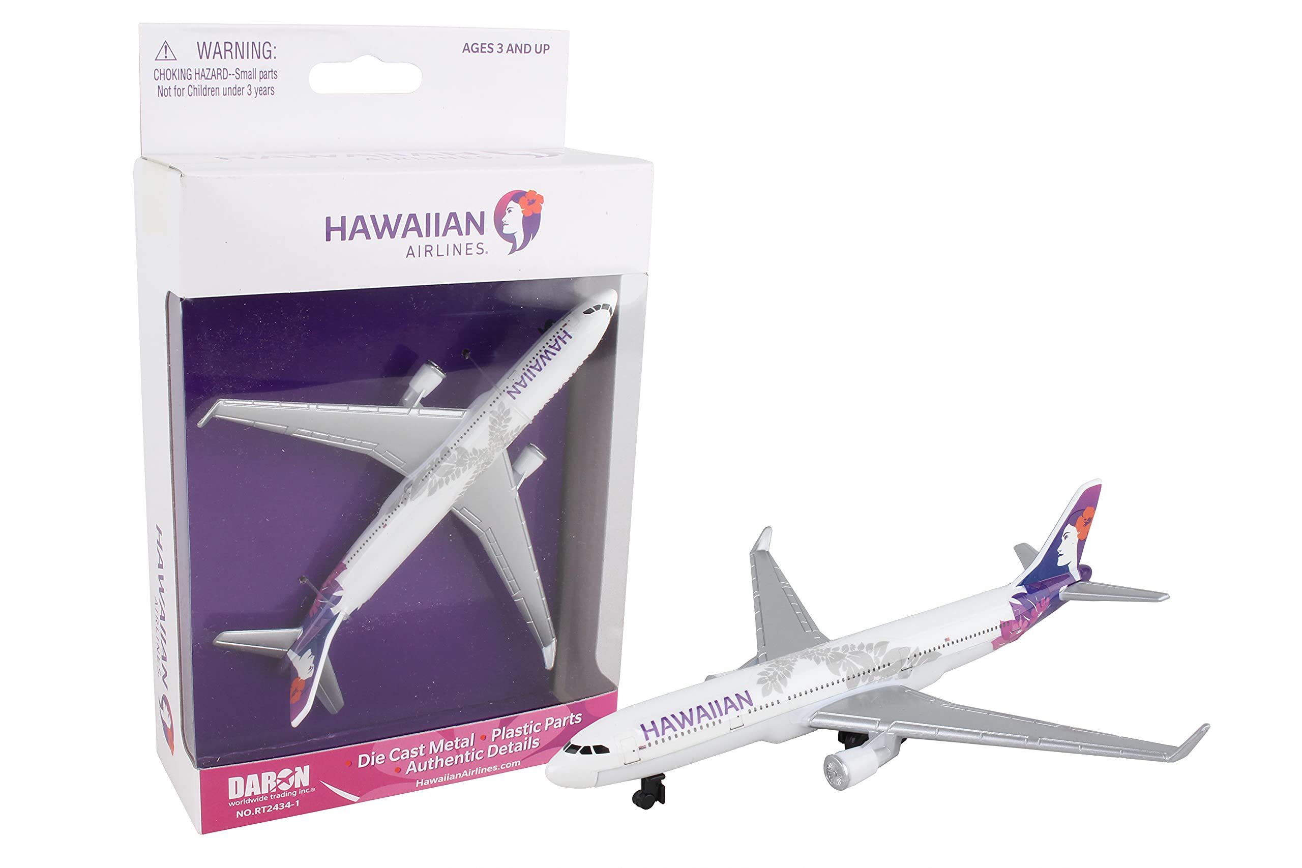 

DARON B Одномоторный самолет Hawaiian Airlines RT2434 -