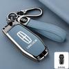 Zinc Alloy Car Key Housing Cover Bracket Protective Shell Key Housing For Lincoln MKC MKZ MKX MKT Corsair Nautilus Navigator zj5