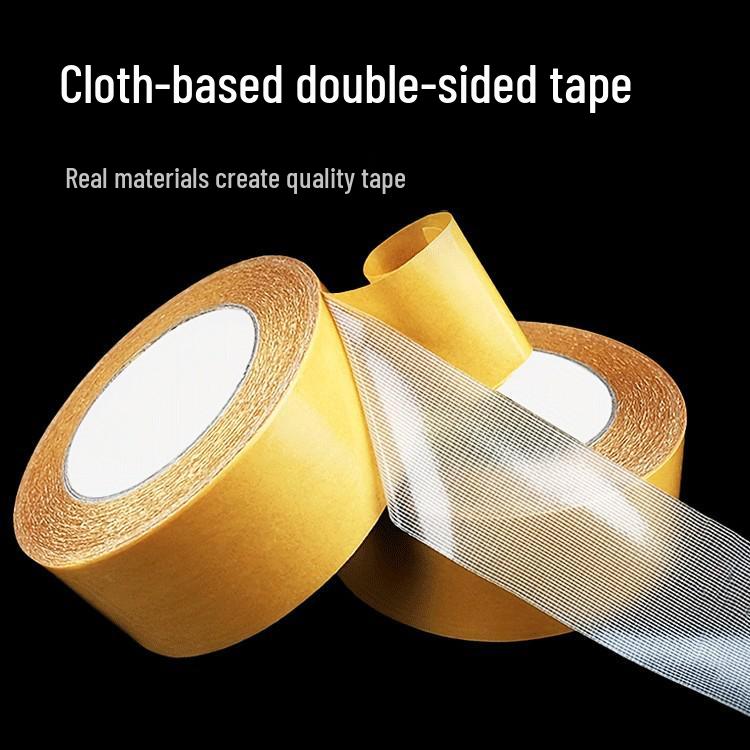 High Viscosity Double-Sided Gaffer Tape for Carpet and Fabric Splicing