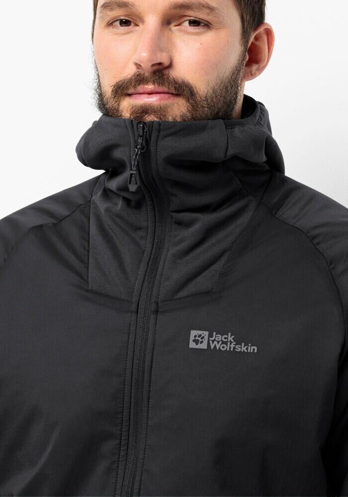 Куртка Jack Wolfskin Alpspitze Ins Hybrid M черная