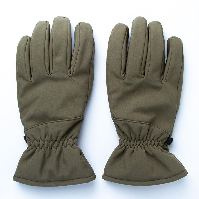 Winter Skiing Warm Cycling Gloves for Men and Women Plus Fleece Thickened Waterproof Touch Screen