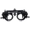 Metal Optical Optic Black Eye Check Trial Frame Trial Lens Frame  Optician Glasses Testing