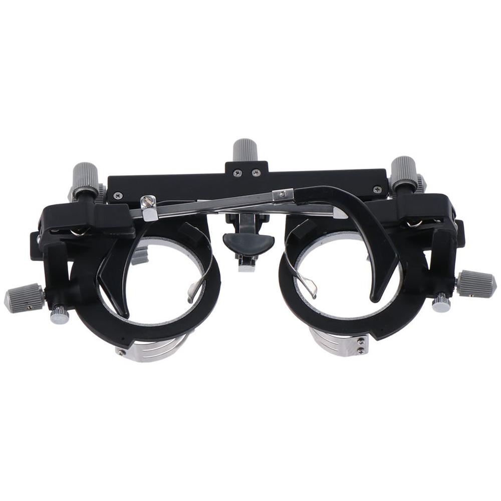 Metal Optical Optic Black Eye Check Trial Frame Trial Lens Frame  Optician Glasses Testing