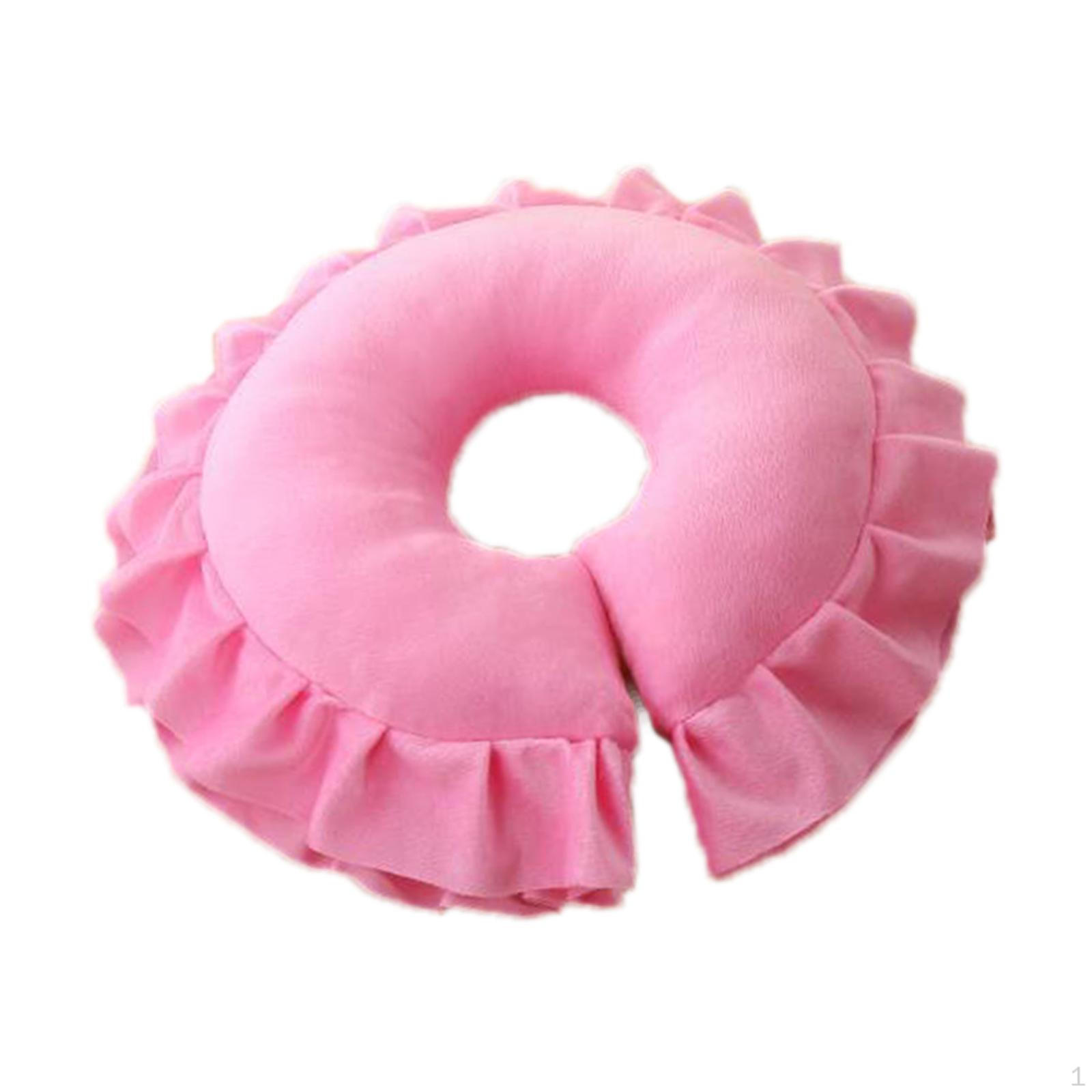 

Bed Headrest, Ergonomic Breathable Pillow, Face Support, Ideal for Beauty Salons And Tanning розовый