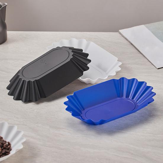 3 szt. Taca na ziarna kawy Łatwa do czyszczenia Wielokrotnego użytku Odporna na zużycie Ziarno kawy