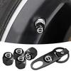 Car Keychain Tire Valve Caps Auto Accessories For AWD V60 V40 XC90 S60 XC60 S90 V90 CX70 XC40 C40 C70 EX90 Rdesign