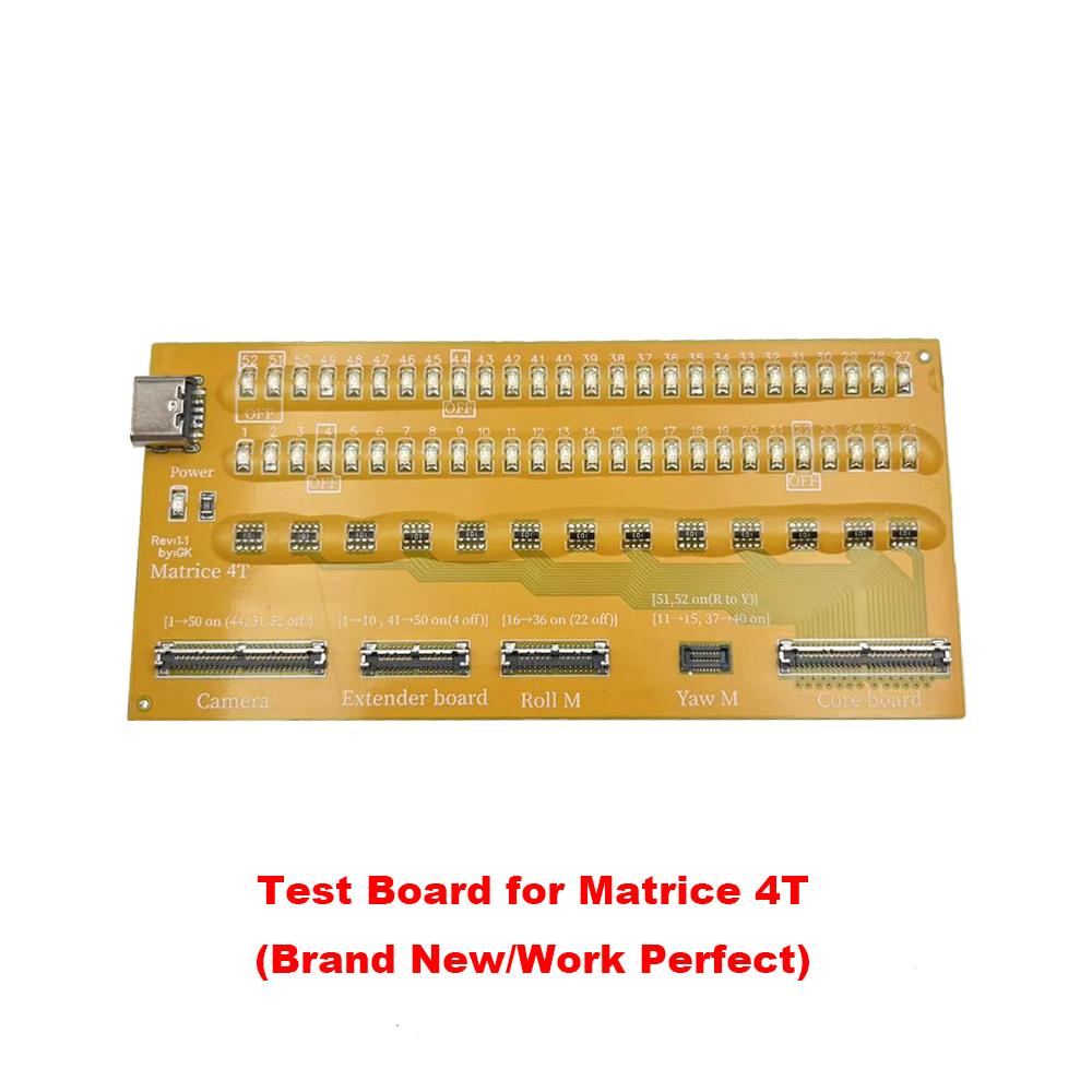 Gimbal Parts for Matrice 4T Replacement Camera Ptz Cable/YRP Motors/Test Board Repair M4T In Stock and Fast Shipping