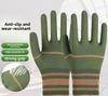 Durable Stretchy Breathable Nylon Work Gloves, Moisture Wicking Soft Comfortable Gloves for Men Women Labor