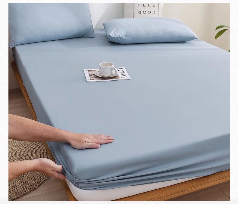 Tatami Dustproof Fitted Sheet - Single Piece Bedspread & Simmons Mattress Protector (Non-Pure Cotton).