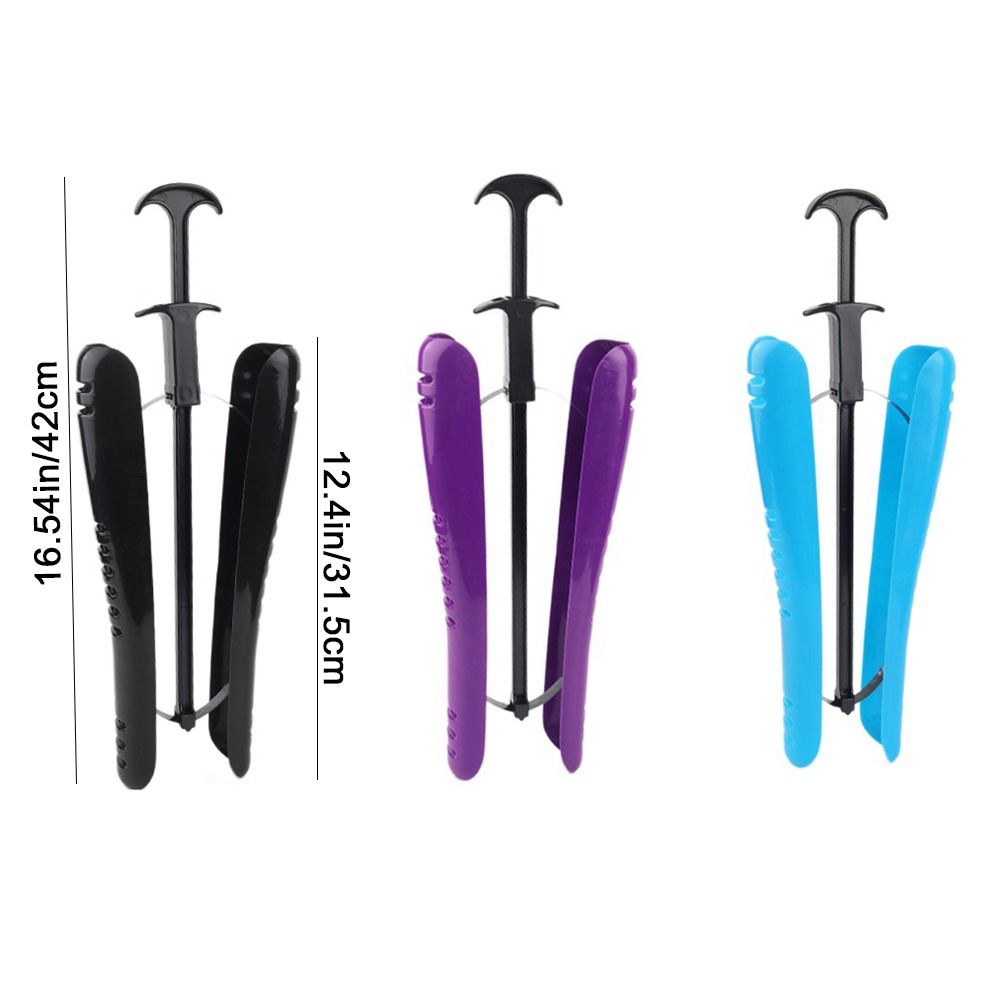 Plastic Long Shaper Supporter Wrinkle-resistant Shoe Storage Hanger  for Home