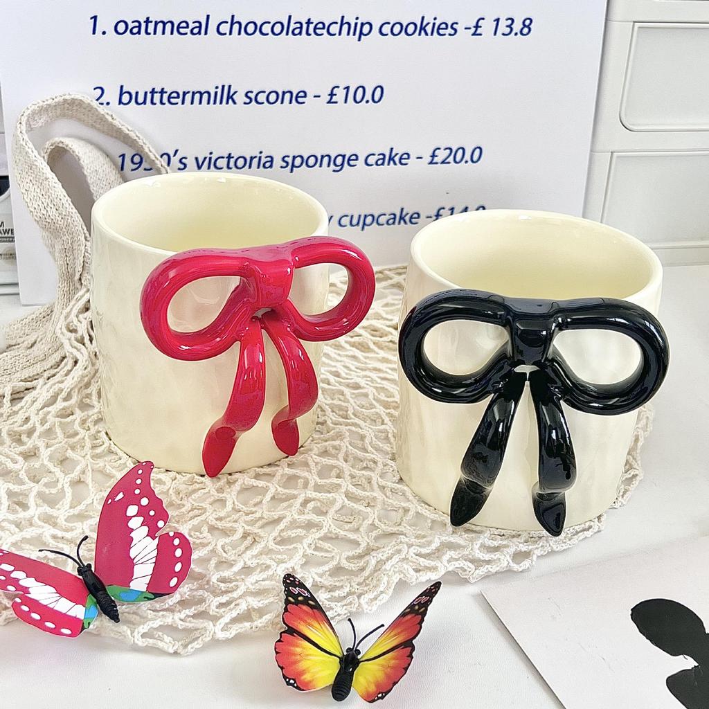 Send Girls Birthday Gifts, Girls' Heart Bows, Ceramic Mugs, Girlfriends' Practical Water Glasses, Souvenirs, Gift Boxes.
