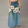 Women's Flowy Maxi Dress Regular Casual Summer Bohemian Skirt