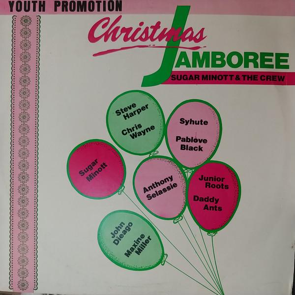 

LP Record SUGAR MINOTT & YOUTH PROMOTION POSS - Christmas Jamboree NONE Youth Promotion 1989 Jamaica Reggae, Ska & Dub Used
