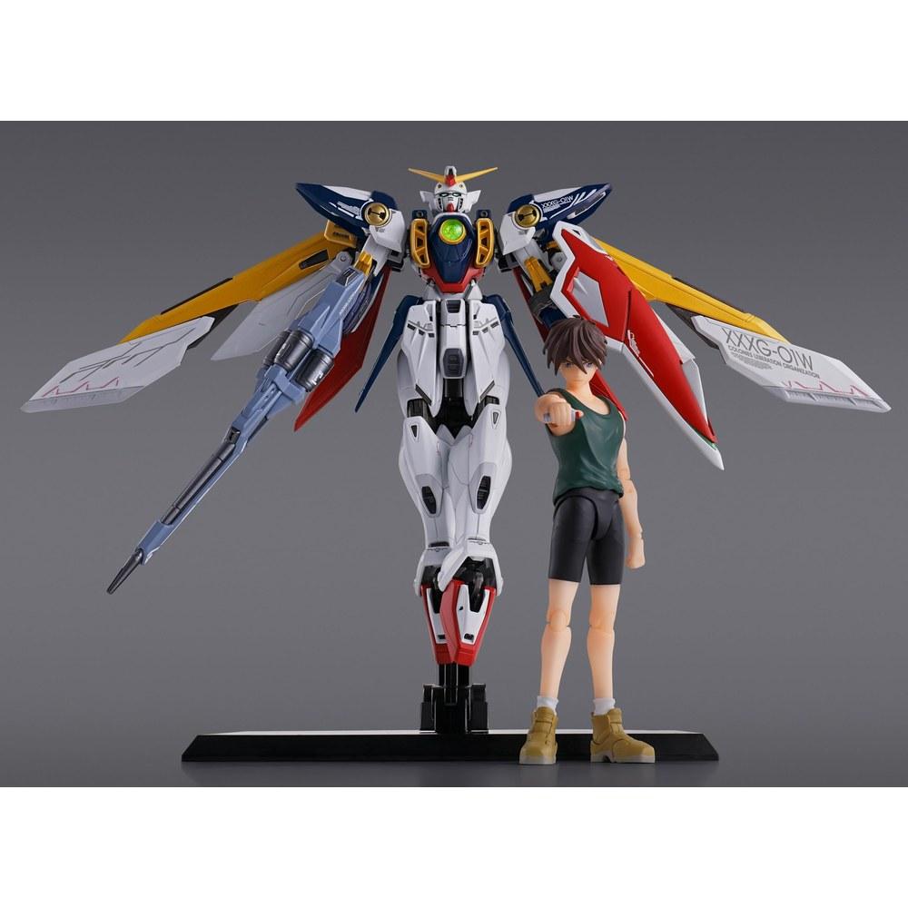 TAMASHII NATIONS Soul Nations Mobile Suit Gundam Wing Hero Yui S.H.Figuarts Action Figure