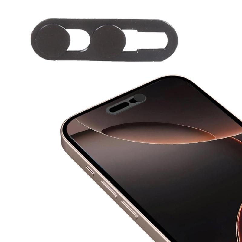 Front Camera Cover Slide Shield For 14Pro 15 16 Series Protections