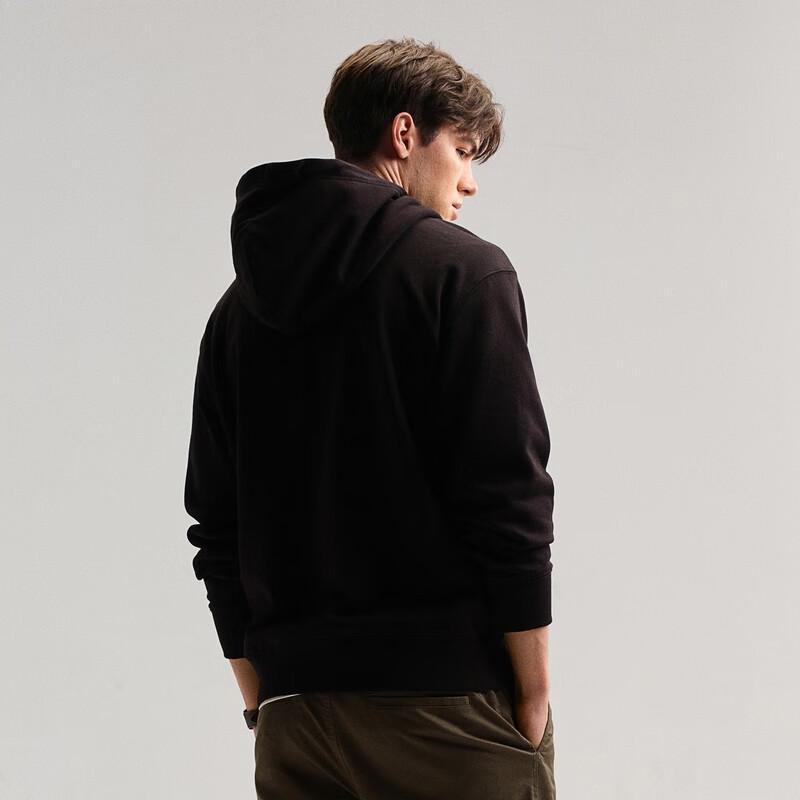 Teenie Weenie Men's Cartoon Bear Hooded Sweatshirt