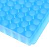 Kiváló minőségű 60 férőhelyes centrifugacső tartó állvány kettős felhasználású dupla paneles 0,5 ml/1,5 ml