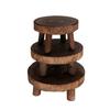 Wooden Garden Planter Bench With Storage For Indoor And Outdoor Plant Display