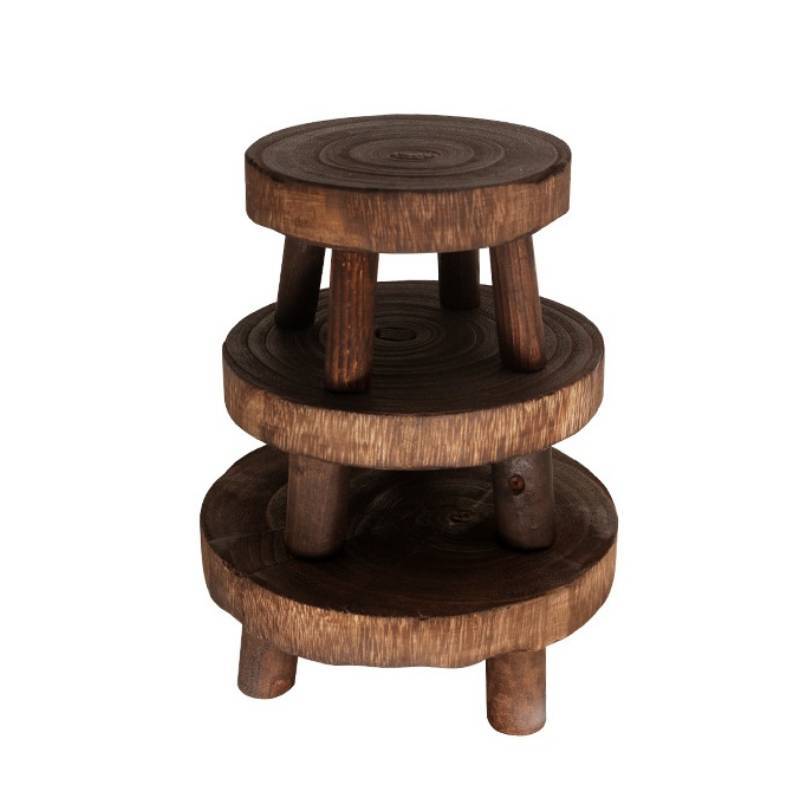 Wooden Garden Planter Bench With Storage For Indoor And Outdoor Plant Display