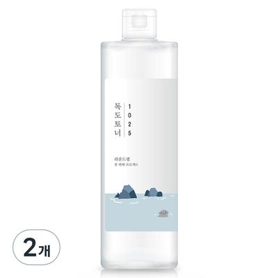 Dokdo Toner, 500ml, 2 Units