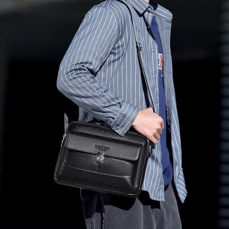 Weixier Men s Business Crossbody Shoulder Bag