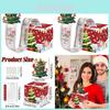 Christmas Tree Money Box With Red Design For Holiday Party Decor And Gift Giving