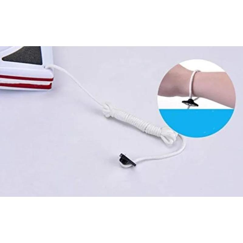 Magnetic Window Cleaner Brush Double Side Glass Wiper Adjustable Magnetic Glider Washing Brush for Home Window Cleaning