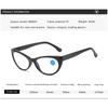 Anti-Blue Light Blocking Reading Glasses Women Retro Vintage Cat Eye Fashion Lightweight Eyeglasses Frame Presbyopia Eyewear