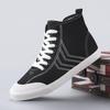 2026 Spring Women's Breathable High-Top Canvas Sneakers – Classic Versatile Casual Shoes