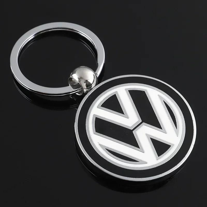 2026 Hot For Volkswagen VW For Volkswagen Passat B5 B6 Polo Tiguan Golf Scirocco Lavida Santana Touran Magotan Metal Car Keychai