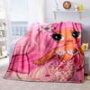 Customizable K-KAROL-G flannel blankets, perfect for autumn warmth, suitable for children and adults, and stylish K-POP shawls