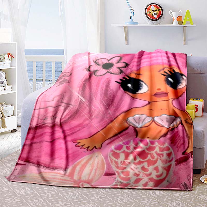 Customizable K-KAROL-G flannel blankets, perfect for autumn warmth, suitable for children and adults, and stylish K-POP shawls
