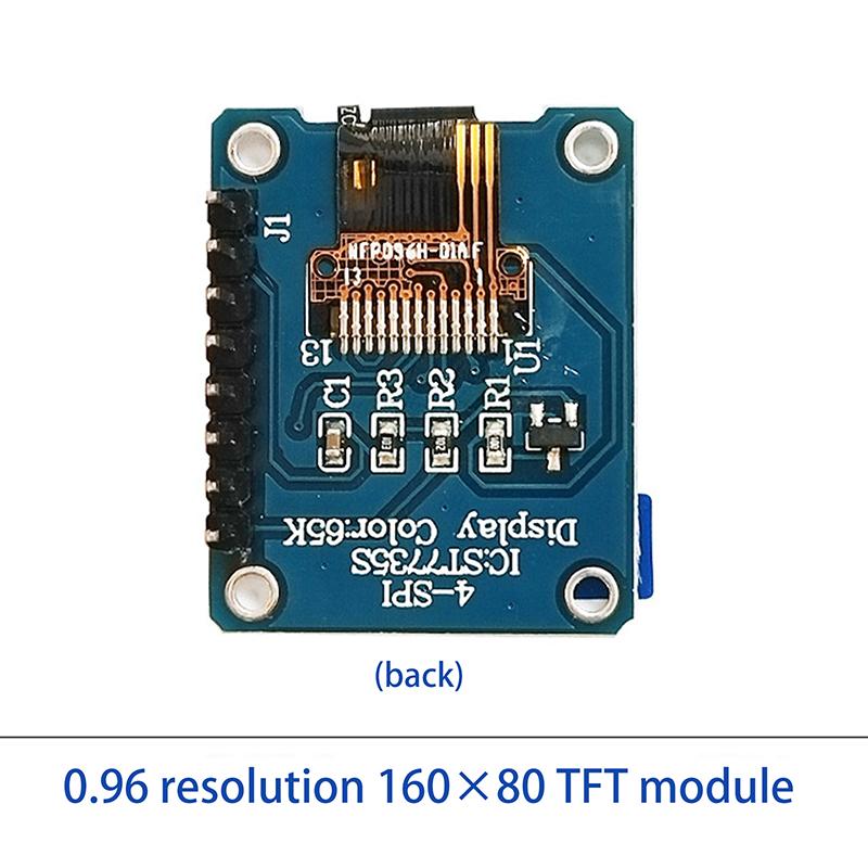 Modul OLED cu Display IPS de 0,96 Inch pentru 80*160 65K Colorat RGB TFT LCD Placă ST7735 ST7735 DIY
