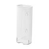 Punch-Free Wall-Mounted Trash Bag Storage Box - Transparent Plastic Wrap Sleeve Organizer for Kitchen