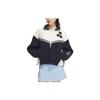 Adidas Originals Collegiate FW24 Color Block Jacket Women Dark Navy/White JD6369