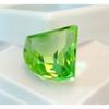 13-15 Ct Natural Green Peridot Fancy Cut Fabulous Certified Loose Gemstone