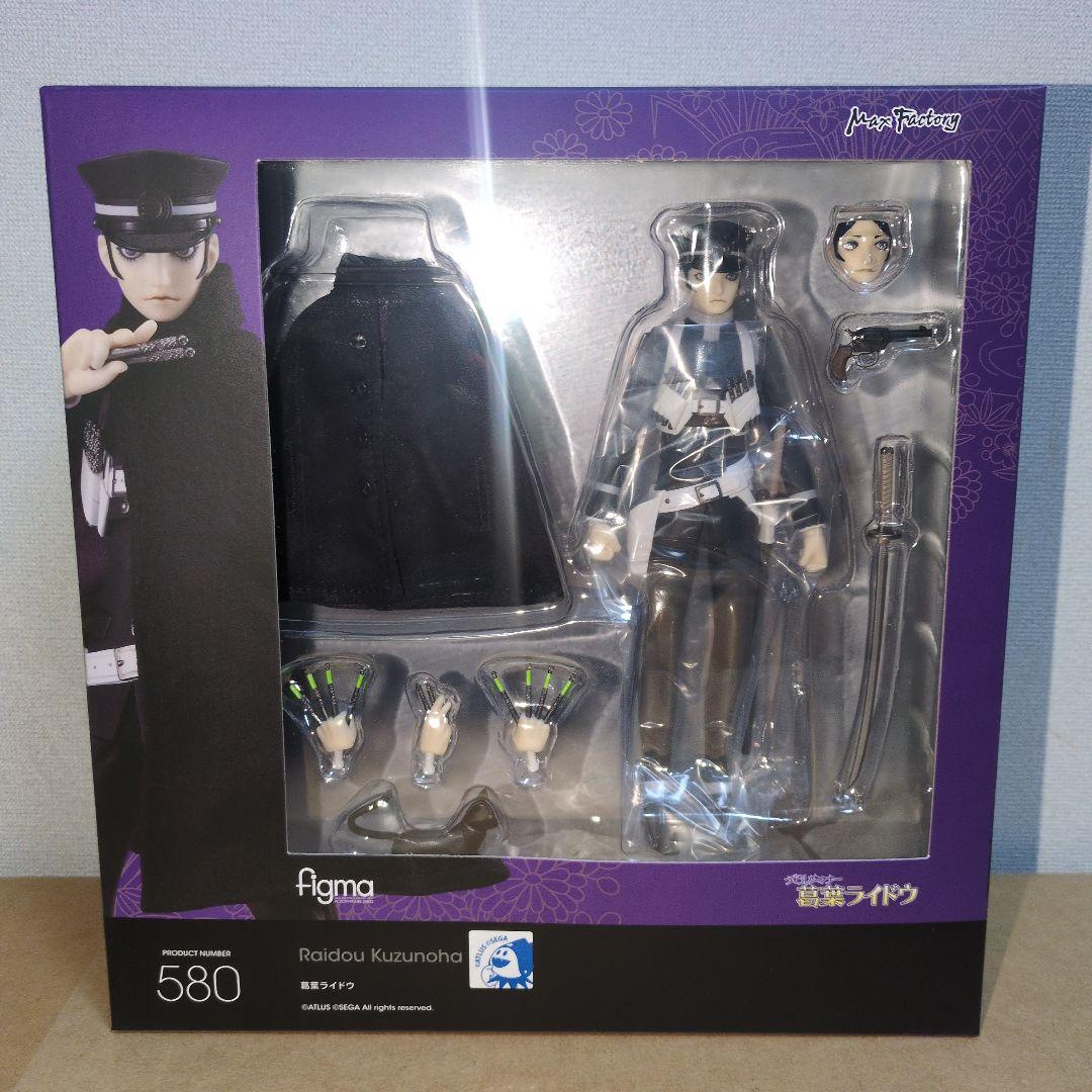 

[USED] figma Devil Summoner Series Raido Kuzunoha