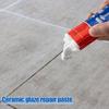 Ceramic Tile Hole Filler Tile Paste Porcelain Repair Crack Filler Chip Filler Paste Tile Repair Sealing Paste for Ceramic Tile