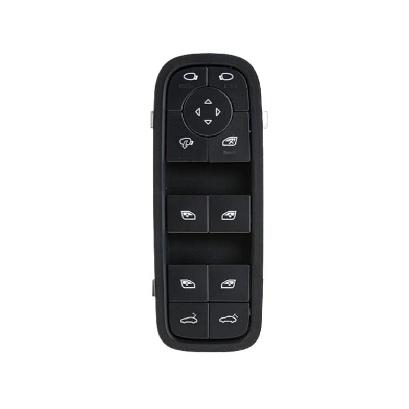 Matte Black Master Window Control Switch 971959858J,971 959 858 J For PORSCHE Cayenne 2018-2024,Panamera -2024