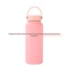Insulated Stainless Steel Sports Water Bottle with Rubber Paint Finish for Outdoor Use