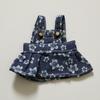 Denim Dress Doll Clothes Accessories Dolls Outfit Mini Bear Clothes Dress   Stuffed Dolls