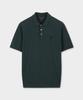 BROOKS BROTHERS Cotton Polo Short Sleeve Sweater (Dark Green) (Bbwtmog202)
