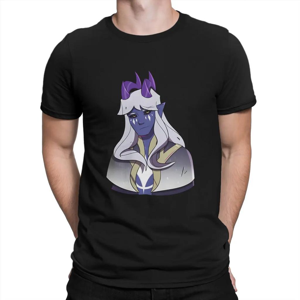 T-The Dragon Prince Cartoon TShirt Cool Distinctive T Shirt Graphic Sweatshirts Hipster Unisex